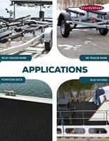 Tapis non tissé en polyester pour la construction de barrages et les systèmes de drainage avec protection contre les écoulements