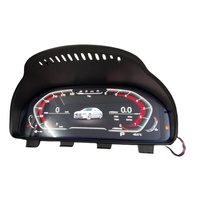 Écran LCD 12,3 pouces Tableau de bord Compteur de vitesse numérique pour BMW Série 5 F10 F11 Série 3 F30 F35 X5 E70 E71 Panneau d'instruments LCD