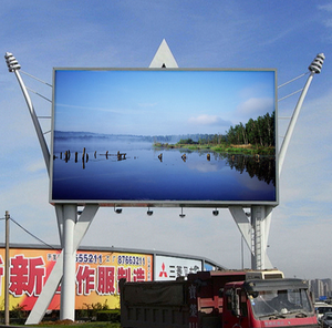Tùy chỉnh siêu độ nét cao ngoài trời LED quảng cáo màn hình TV IP65 cho mắt thường hiệu ứng 3D cho trung tâm mua sắm sân bay - Product Image 4