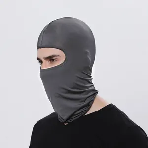 Máscara ninja para ciclismo, para atividades ao ar livre, à prova de vento, esportiva, protetor solar, ski, máscara, balaclava, chapéu, cobertura facial completa