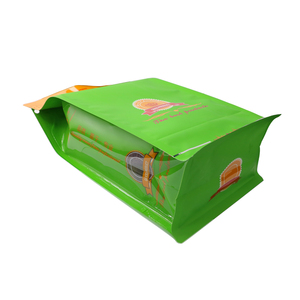 Nhãn Tùy Chỉnh Nhựa Kraft Giấy Pouch Một Cách Van Rang Đậu Phẳng Dưới Cà Phê Túi Bao Bì - Product Image 4