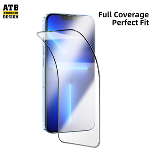 Atouchbo 2022 Nuovissimo Protettore per Schermo Mobile, Protezione Anti-Esplosione Nano per <span class=keywords><strong>iPhone</strong></span> 14 13 <span class=keywords><strong>12</strong></span> 11 <span class=keywords><strong>Pro</strong></span> Max, Vetro Nano 100D - Product Image 4