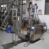 Machine d'emballage automatique de poudre de Mirchi de piment rouge Machine d'emballage de poudre de film en rouleau
