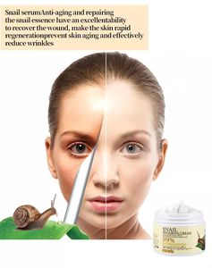 OEM最佳韩版抗衰老抗皱保湿面霜美白蜗牛皮肤修护霜 - Product Image 6