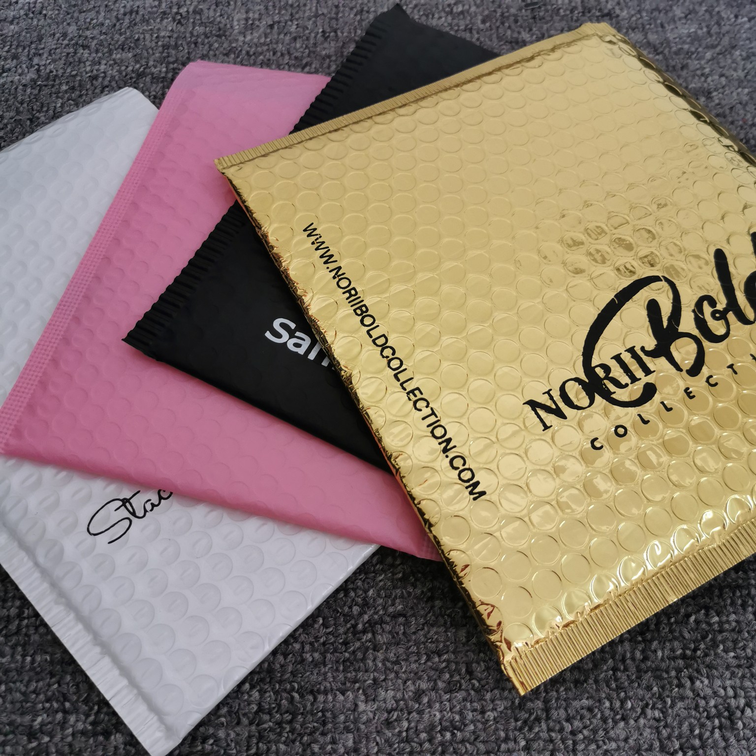 Amazing Perfect Bubble Protection Express Bag Offer Compostable Mailing Bags Custom Printed Poly Mailers