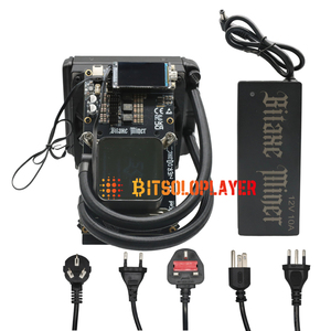 Yeni nerdqax + + hidro Sha-256 4.8t 75W yüksek bilgi işlem gücü düşük güç tüketimi sessiz Metal e-spor Btc piyango makinesi - Product Image 5