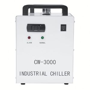 Máquina de grabado Vevor Máquina de circulación de agua de refrigeración Cw 3000 Tanque de agua de refrigeración Bomba de agua Tubo de cobre - Product Image 3