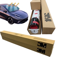 Película para Ventanas de Automóviles 3M de Top Factory, Cristalina, Nano Cerámica, PET, Control Solar, Películas para Ventanas de Automóviles de un Proveedor Confiable