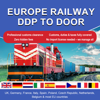 Transitaire aérien DDP Luxembourg, livraison express porte-à-porte en 5-7 jours, agent d'approvisionnement DHL UPS FedEx