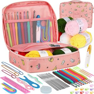 <span class=keywords><strong>Looen</strong></span> Kit de démarrage complet au crochet avec accessoires de couture essentiels pour les amateurs de bricolage - Product Image 4