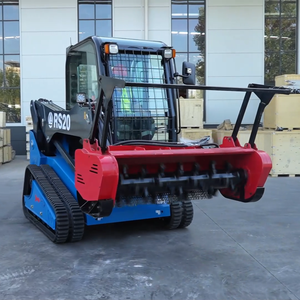 उच्च गुणवत्ता वाले Rs20 स्किड स्टीड डीजल लोडर पेशेवर निर्माण कॉम्पैक्ट स्किड स्टीड - Product Image 3