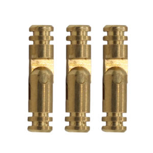 गहने बॉक्स रसोई और बाथरूम के लिए छोटे छिपने 110 डिग्री पीतल गोल हिंज - Product Image 2