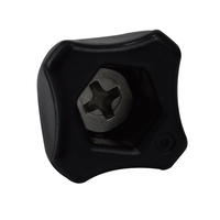 Tornillos de Cintura de Plástico y Acero Inoxidable para Cámaras GoPro Hero y Todas las Cámaras de Acción, Accesorios de Repuesto Universales para Montaje