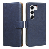 Étui Portefeuille Mobile en Cuir pour Infinix Tecno Camon 40 Pro 4G Spark 40C Pova 7 Curve Ultra Premier 5G, Housse Très Vendue