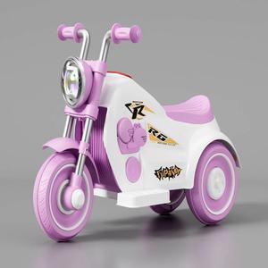 <span class=keywords><strong>Moto</strong></span> d'équilibre pour enfants adaptée aux bébés de 1 à 3 ans pour rouler sur le tricycle - Product Image 3