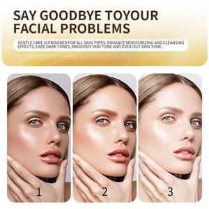 Savon Nettoyant en Profondeur GreenLem à Succès : Glutathion, Acide Kojique, Extrait de Graine de Camellia Sinensis – Savon Éclaircissant et Blanchissant pour le Visage - Product Image 6
