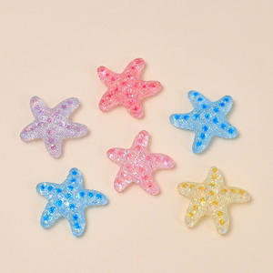 Accessori in Resina Trasparente con Paillettes a Forma di Farfalla, Fiore, Fiocco, Fragola, Cigno, Caramella, Stella, Cuore, Cartone Animato per Fai da Te - Product Image 2