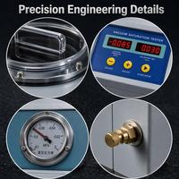 Water Saturation Tester Asphalt Mixture Vacuum Apparatus Automatic Programmable Electric Precision Laboratory Equipment