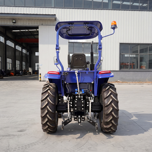 Tracteur agricole LUYU à 4 roues, mini tracteur compact 4x4, tracteur agricole de ferme 25 ch, 30 ch, 45 ch, 4 roues motrices - Product Image 6