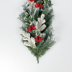 ホリデーホームデコレーション人工PE PVCクリスマスガーランド - Product Image 5