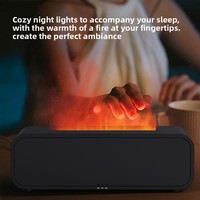 Nuevo Difusor de Aroma con Pulverización Dinámica Activada por Sonido, Alto Rendimiento de Vaporización, Funcionamiento Silencioso, Ambiente Colorido para el Hogar