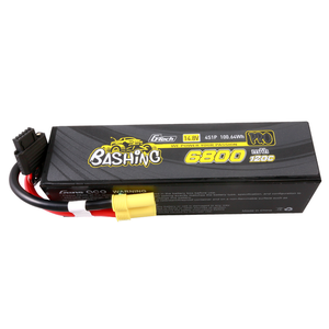 <span class=keywords><strong>Gens</strong></span> <span class=keywords><strong>Ace</strong></span> G-Tech <span class=keywords><strong>Bashing</strong></span> Series 6800mAh 14.8V 120C 4S1P RC Lipo Battery Pack avec prise EC5 - Product Image 2