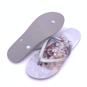 <span class=keywords><strong>Tongs</strong></span> à motif floral pour femmes, <span class=keywords><strong>tongs</strong></span> avec Assurance qualité, été - Product Image 1