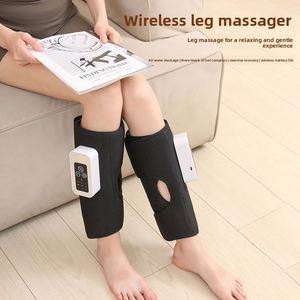 เครื่องนวดเข่าและขา รุ่น S7 Air Wave พร้อมระบบทำความร้อนบำบัด นวดเท้า กระชับขา ยอดนิยมทั่วโลก - Product Image 2