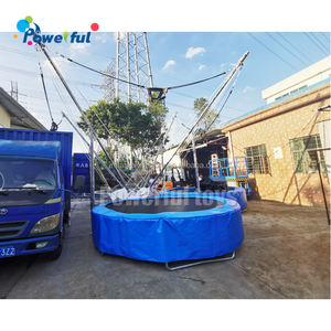 4 personnes Bungee <span class=keywords><strong>trampoline</strong></span> gonflable saut <span class=keywords><strong>trampoline</strong></span> pour location - Product Image 3