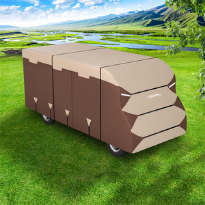 Housse de camping-car classe C durable toutes saisons : Améliore la sécurité du stockage extérieur des VR pour les entreprises de location de camping-cars - Product Image 6
