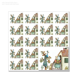 Etiquetas <span class=keywords><strong>de</strong></span> Sellos Postales <span class=keywords><strong>de</strong></span> Alta Seguridad <span class=keywords><strong>de</strong></span> EE. UU. con Diseño <span class=keywords><strong>de</strong></span> Cultura Permanente, para Colección Únicamente - Product Image 6