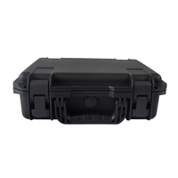 Boîte à outils portable personnalisable en coque rigide étanche IP67, OEM/ODM, avec roulettes