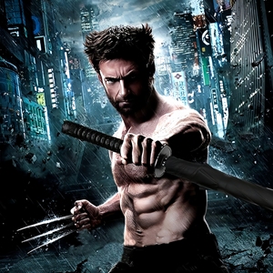 Ô dù kiếm Katana lớn cosplay tùy chỉnh, anime Nhật Bản, Samurai, cán đen dài, thẳng, dùng làm quà tặng quảng cáo - Product Image 4