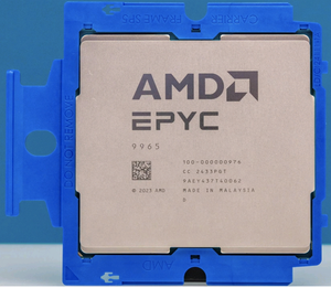 AMD EPYC 9965 2,25 GHz 192 Core 384 Threads 9375F 9475F 9575F 9555 9655 9755 9654P 9654 360W Prozessor für Server-CPU - Product Image 1