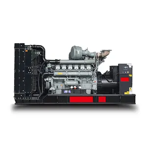 [Pmg เปิด] เครื่องกำเนิดแม่เหล็กถาวร300KW 375kva แบบเปิดเฟรมพร้อมเครื่องยนต์จากจีนส่งตรงจากคลังสินค้าในปากีสถาน