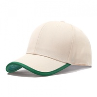 Topi Baseball 100% Katun dengan Logo Custom OEM, Laris Manis, Berkualitas Tinggi, Trendi, Bernapas, Tahan Air, dan Dapat Disesuaikan