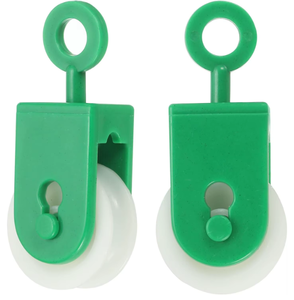 لون أخضر صغير ، سهل التركيب من أجل الأسلاك ، هوائيات الحلقة - Product Image 1