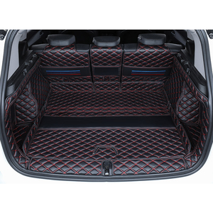 Alfombrilla de cuero para <span class=keywords><strong>maletero</strong></span> de coche, alfombrillas con forro de carga, cubierta trasera para equipaje de <span class=keywords><strong>maletero</strong></span> para <span class=keywords><strong>BMW</strong></span> <span class=keywords><strong>X1</strong></span> Ix1 U11 2023 2024 2025, accesorios, alfombrilla para coche 2026 - Product Image 2