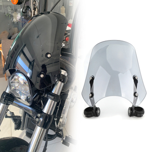 <span class=keywords><strong>Pare</strong></span>-<span class=keywords><strong>Brise</strong></span> en Plastique ABS pour Modèles Harley Dyna Softail - Product Image 3
