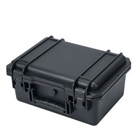 Boîte à outils carrée en ABS, étanche IP67, antichoc, étui de protection scellé, mousse personnalisée, équipement industriel OEM
