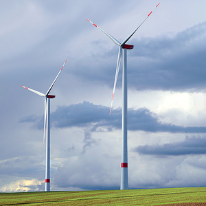 수직 축선 바람 터빈 1000kw 바람 터빈 제일 발전기 가정 사용 - Product Image 2