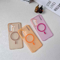 Coque de téléphone transparente pour Xiaomi 17 Pro 15T 14T Ultra Redmi 15A A7 PRO TURBO 5 MAX Poco C7, robuste, magnétique, intégrée, en PC
