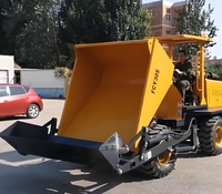 Mini camion à benne basculante de marque supérieure chinoise 3Ton FCY30S Dumper à vendre