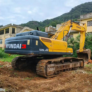 Excavadora de Orugas Hyundai 520 de 52 Toneladas, Máquina de Construcción de Buena Calidad, Hyundai520 - Product Image 2