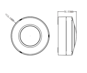 Sensor de Movimiento IP65 con Distancia de Detección, <span class=keywords><strong>Tiempo</strong></span> y Luminosidad Ajustables - Product Image 3