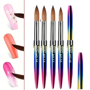 Wholesale Nail Crystal Extension <b>Pen</b> Metal Nail Carving <b>Pen</b> Suit for Nail Brush - Product Image 2