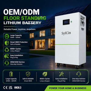Sistema de Batería Solar Todo en Uno de 5kWh, 15kWh, 30kWh con Más de 8000 Ciclos, Solución Energética para África - Product Image 3