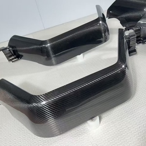 Kit carrosserie de haute qualité, ajustement parfait, installation facile pour l'amélioration des passages de roues en fibre de carbone sèche, garde-<span class=keywords><strong>boue</strong></span> pour <span class=keywords><strong>Mercedes</strong></span> - Product Image 4
