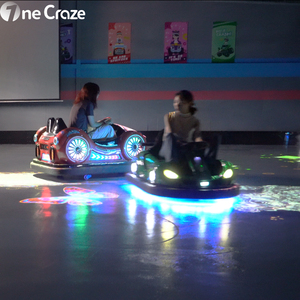 Système de projection interactive au sol en PVC personnalisé pour course immersive en salle, jeu de karting et de voitures tamponneuses pour parc d'attractions - Product Image 5