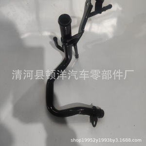 Nissan Coolant Hose 14053-4KV0A <b>Iron</b> 10 Inch For Engine Radiator Replacement - Product Image 3
